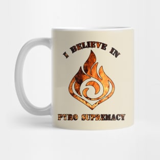 Pyro supremacy Mug